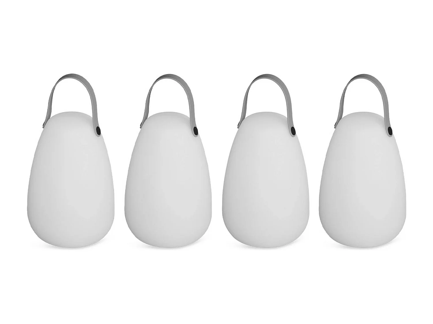 Lampada da tavolo dimmerabile senza fili (confezione da 2 o 4)