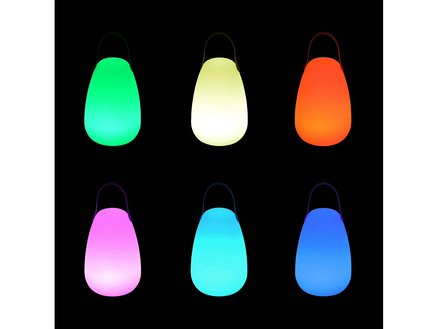 Lampada da tavolo dimmerabile senza fili (confezione da 2 o 4)