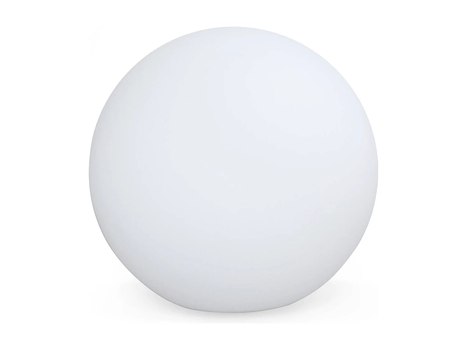 Boule LED 40cm – Sphère décorative lumineuse. Ø40cm. blanc chaud. commande à distance