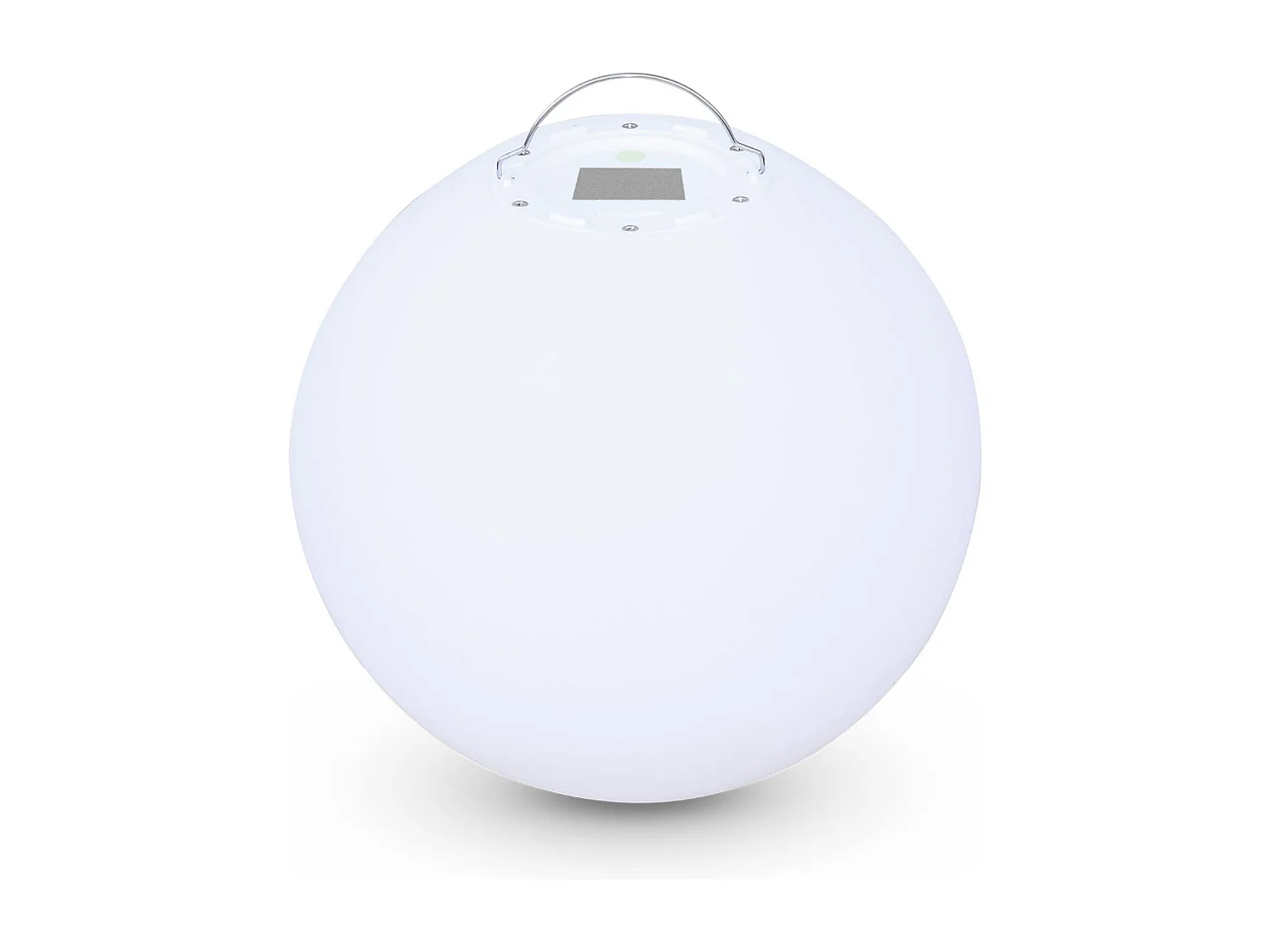 Boule LED 40cm – Sphère décorative lumineuse. Ø40cm. blanc chaud. commande à distance