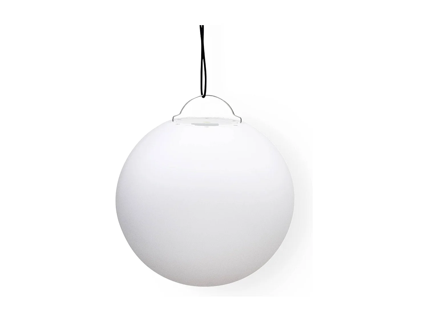 Boule LED 40cm – Sphère décorative lumineuse. Ø40cm. blanc chaud. commande à distance
