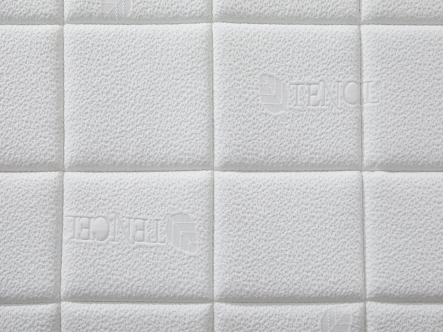 Set 160 x 200 cm bedbodem met opbergruimte wit + matras met pocketveren toplaag nanoveren + traagschuim dikte 32 cm - IPOH van YSMÉE