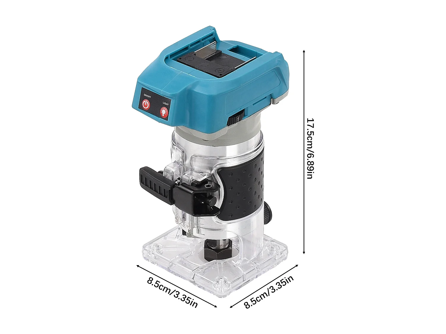 Elektrische houtfrees