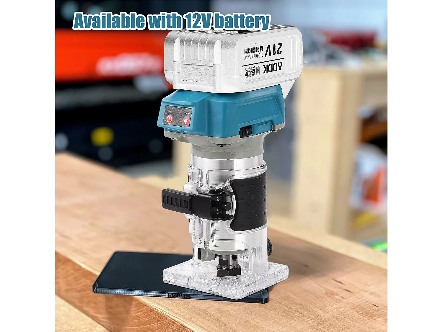 Elektrische houtfrees