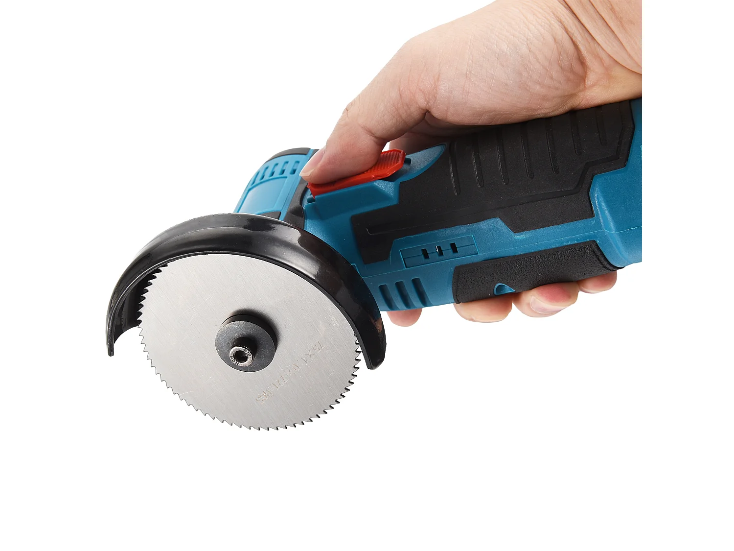 Mini meuleuse d'angle sans fil 19500 tr/min avec batterie Flex, pour poncer, séparer et polir avec 2 batteries 12 V 2000 mAh