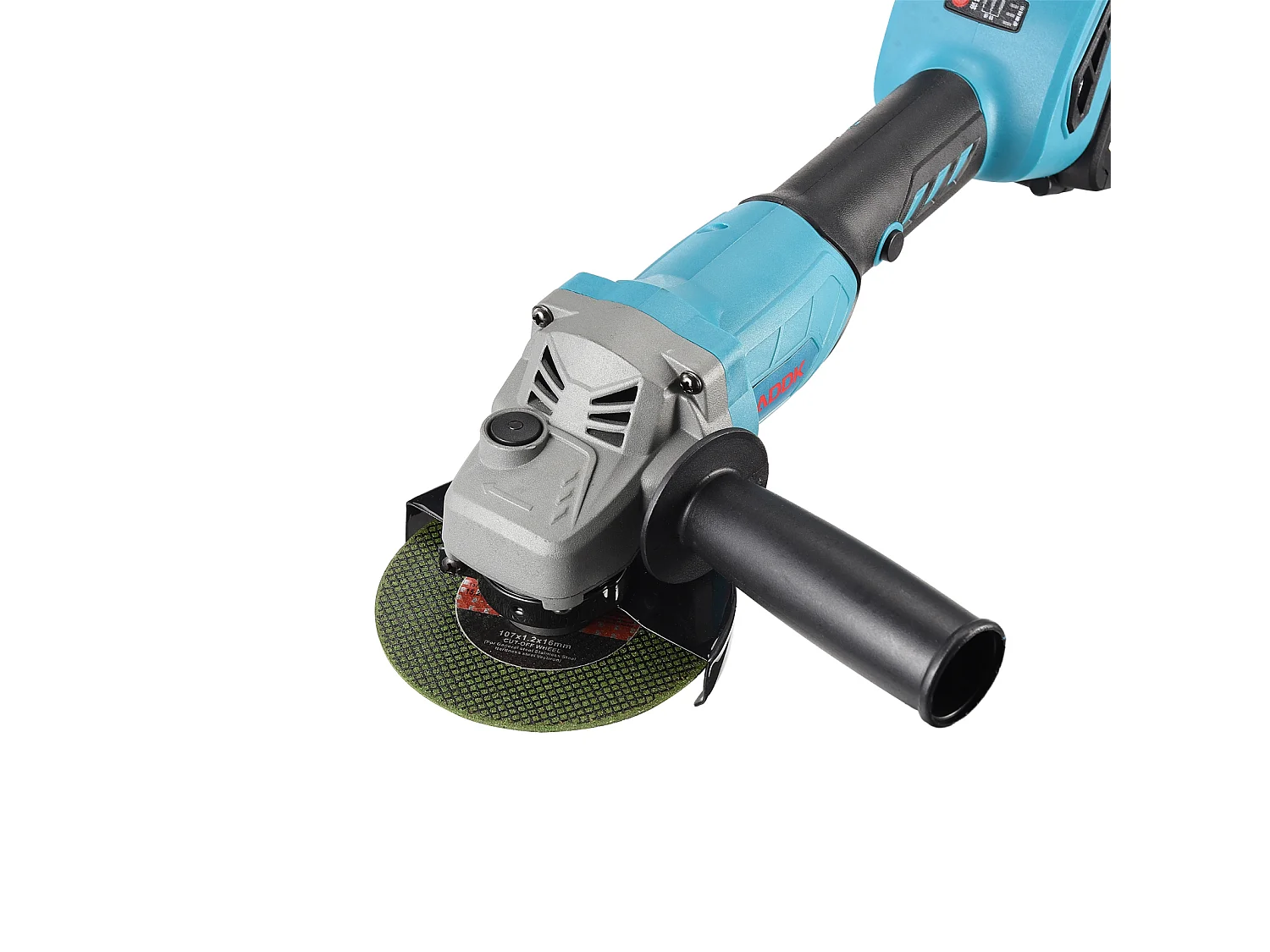 Meuleuse D'angle Brushless - Meuleuse angulaire sans fil - (Ø Disque à Ébarber/à Tronçonner:125 mm) - 2 Batterie lithium-ion 21V 3.0Ah et 1 chargeur