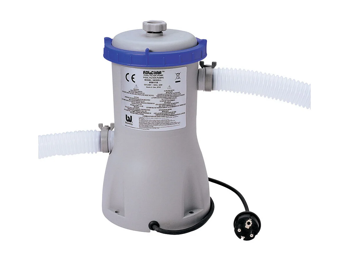 Filtro de Cartucho Tipo II Bestway 3.028L/h para piscinas até 17.400L