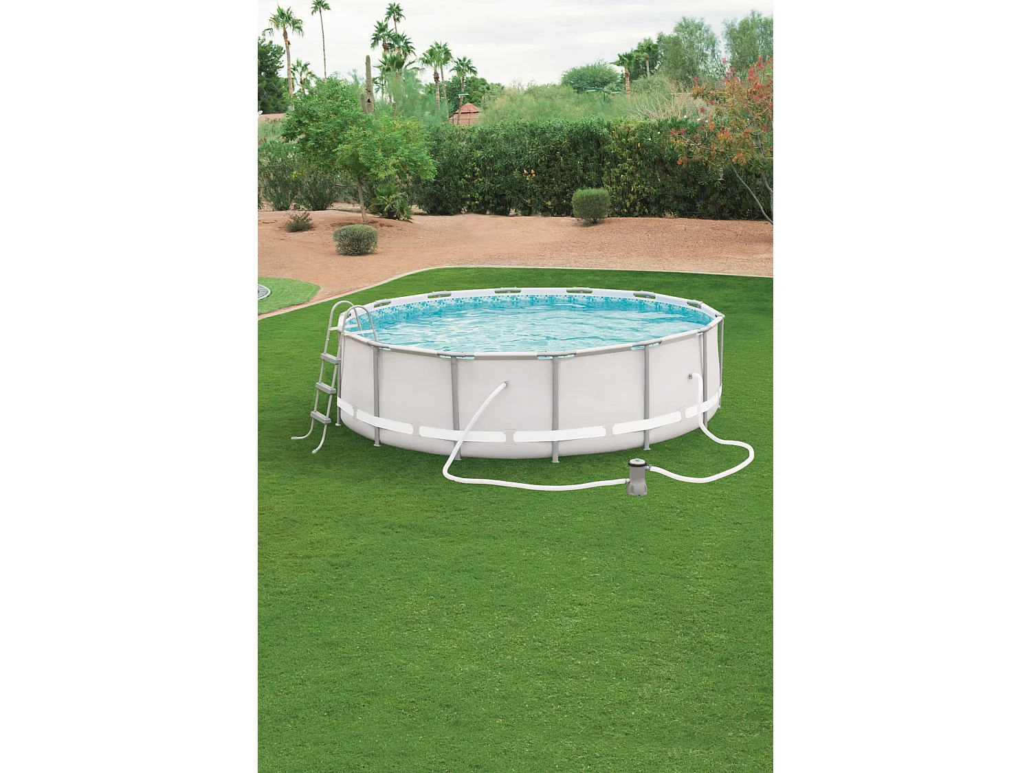 Filtro de Cartucho Tipo II Bestway 3.028L/h para piscinas até 17.400L