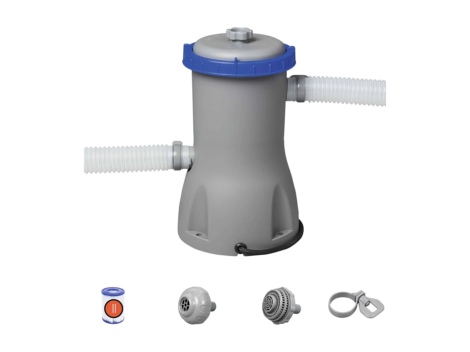 Filtro de Cartucho Tipo II Bestway 3.028L/h para piscinas até 17.400L