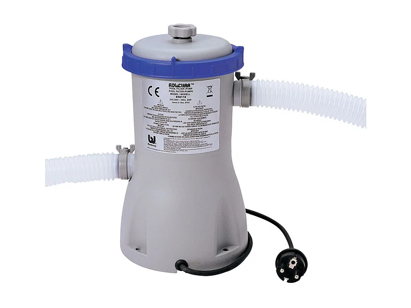 Bestway Type II Patroonfilterpomp 3.028L/u voor zwembaden tot 17.400L