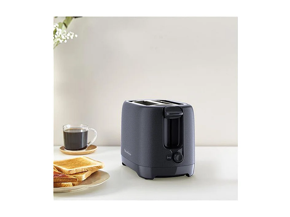 TOASTER MORNING 2 TRANCHES 850W BLEU NUIT MOULINEX - LT2M0810