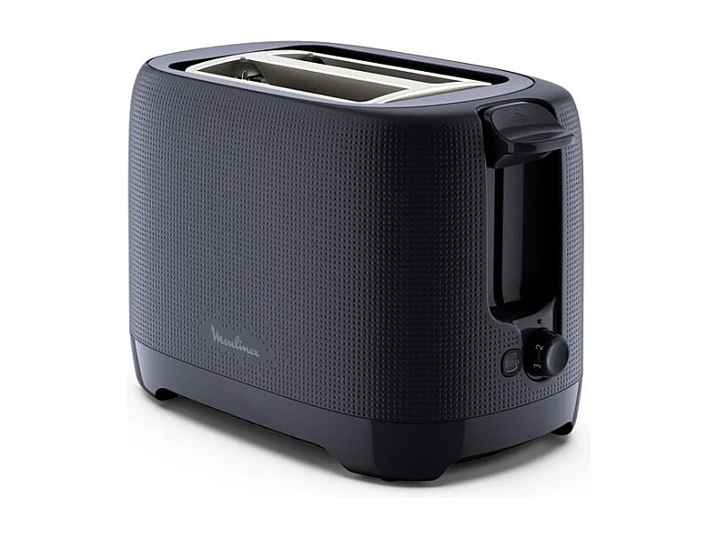 TOASTER MORNING 2 TRANCHES 850W BLEU NUIT MOULINEX - LT2M0810