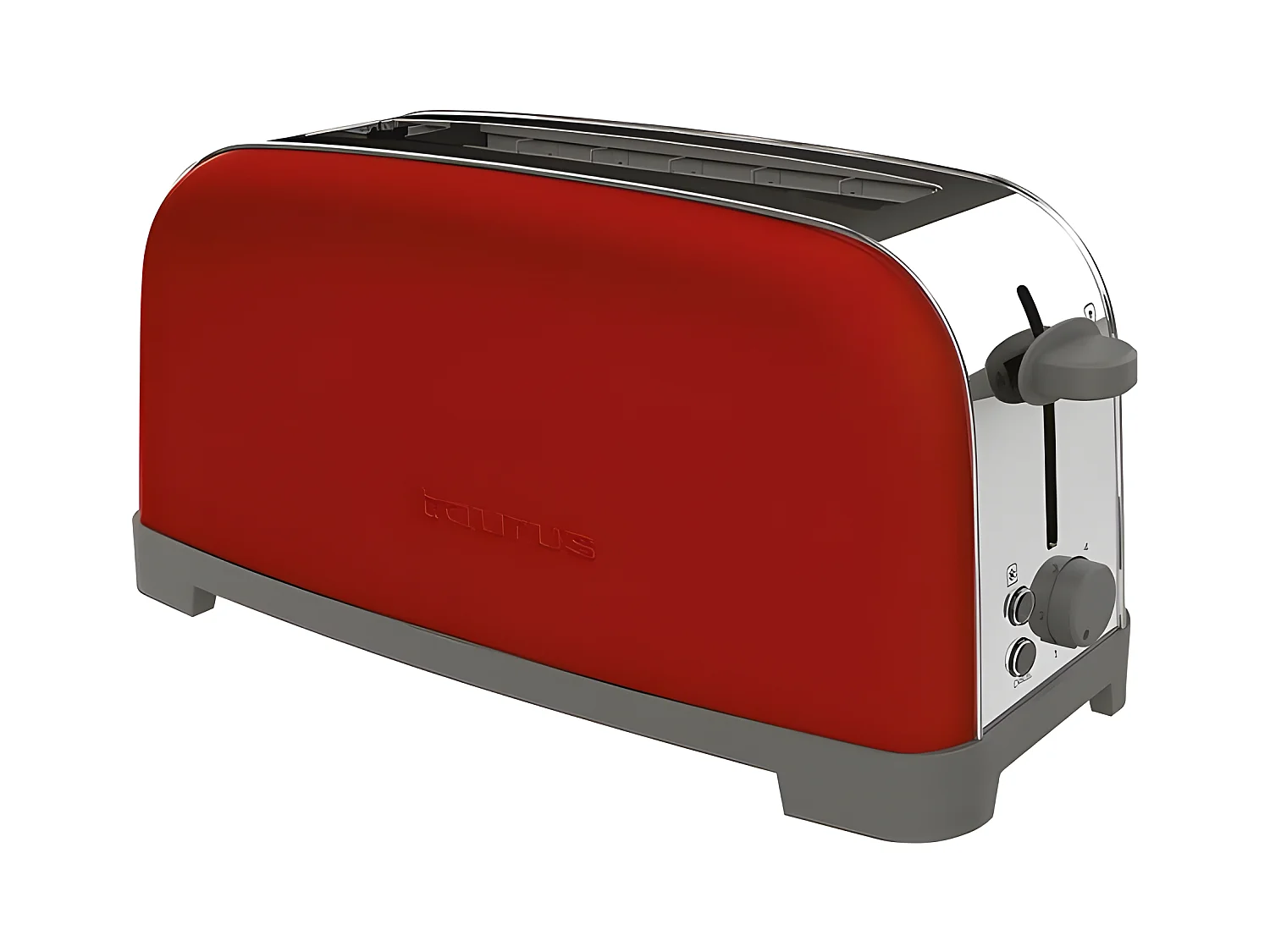 Taurus Grille-pains 1 fente 850w rouge - VINTAGESINGLERED850W