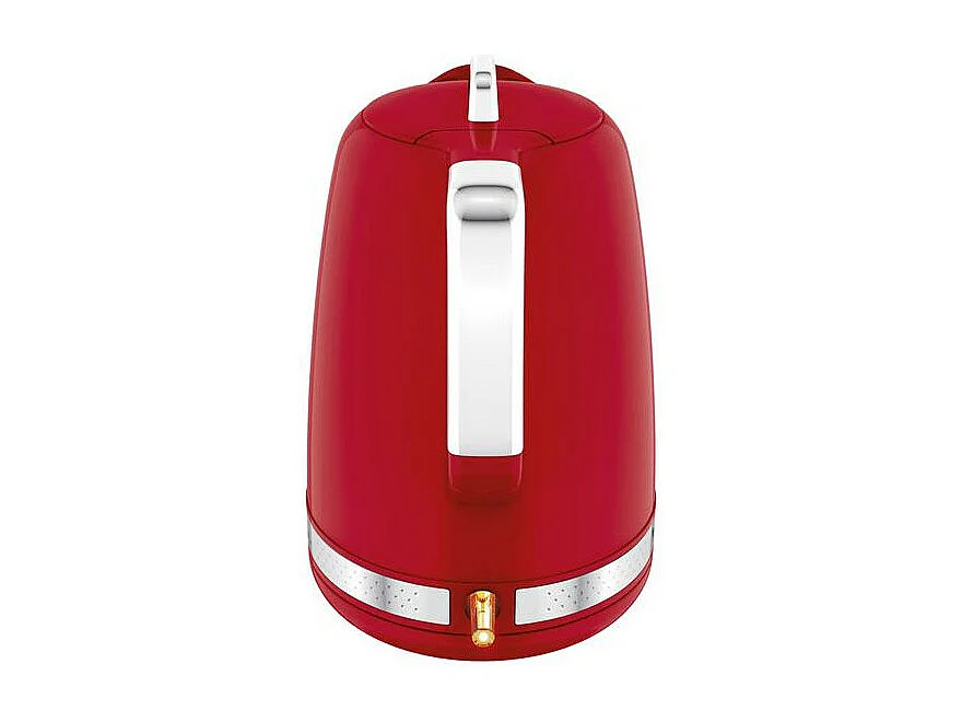 BOUILLOIRE SOLEIL 1,7L 2400W RETRO ROUGE MOULINEX - BY320510