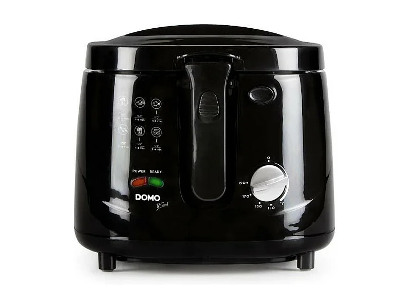 DOMO DO461FR Friteuse electrique classique - Noir