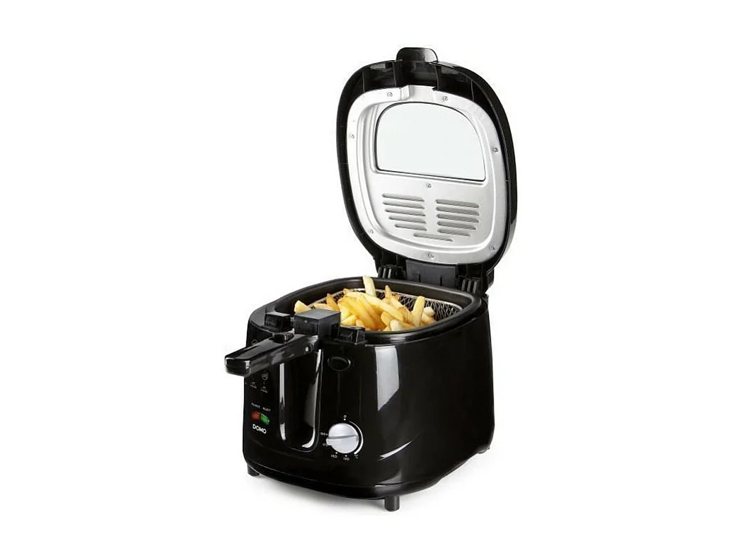 DOMO DO461FR Friteuse electrique classique - Noir