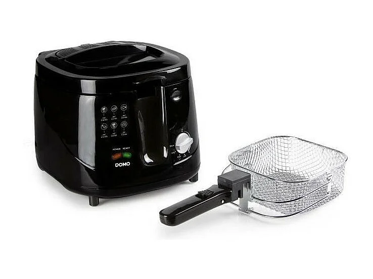 DOMO DO461FR Friteuse electrique classique - Noir