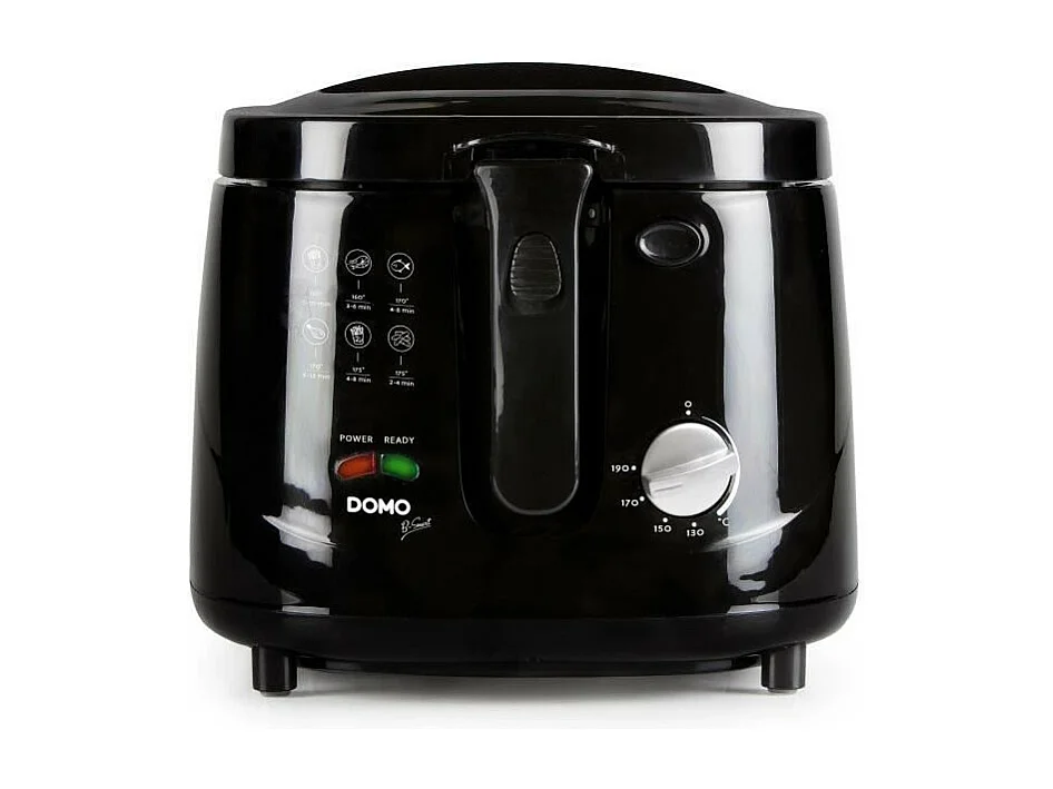DOMO DO461FR Friteuse electrique classique - Noir