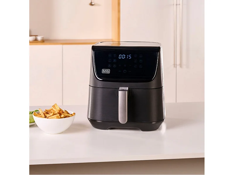 Friteuse sans huile BLACK ET DECKER BXAF5500E