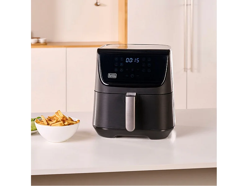 Friteuse sans huile BLACK ET DECKER BXAF5500E