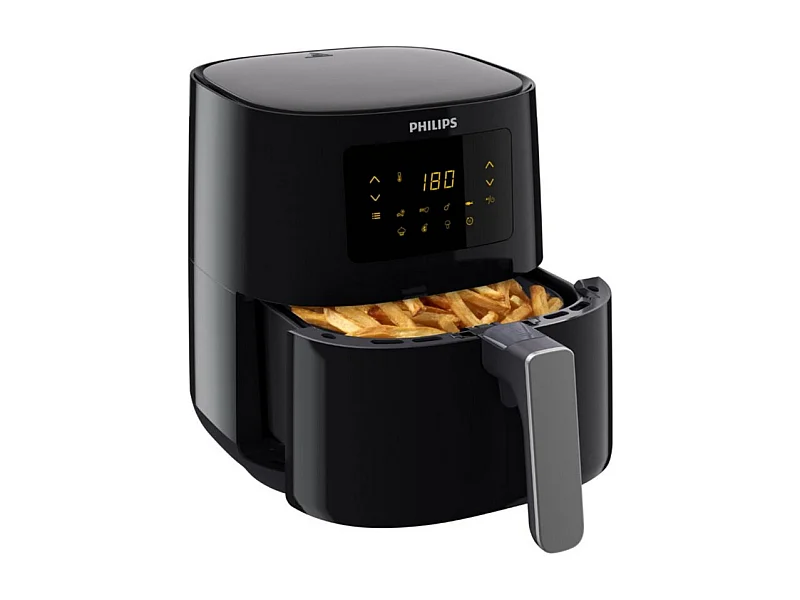 Freidora de aire Philips HD9252/70 1400W 4,1L 7 modos negro