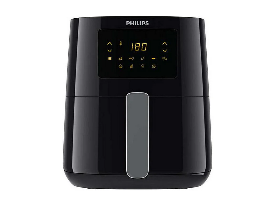 Freidora de aire Philips HD9252/70 1400W 4,1L 7 modos negro