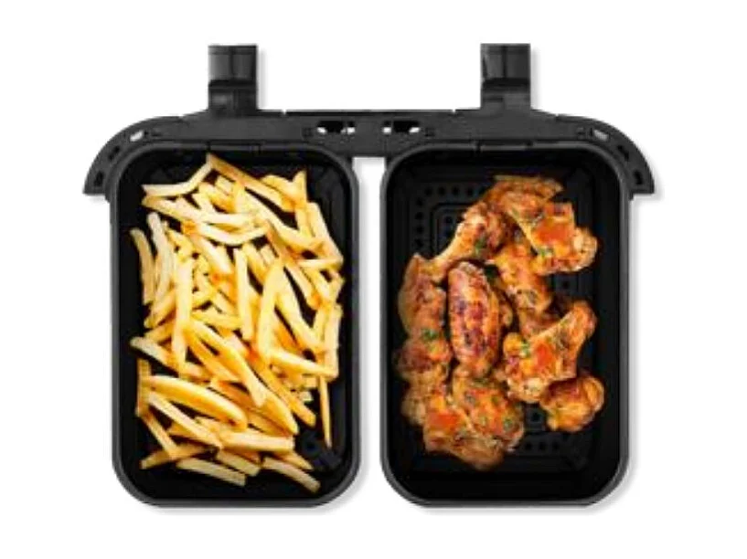 Friteuse Taurus Air Fry Digital Duo 973980000 2600 W Noir