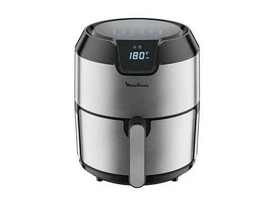 MOULINEX EZ401D10 Easy Fry Digital, Friteuse sans huile, Capacite XL 4,2 L, Ecran tactile, 8 menus preprogrammes, Arret automati
