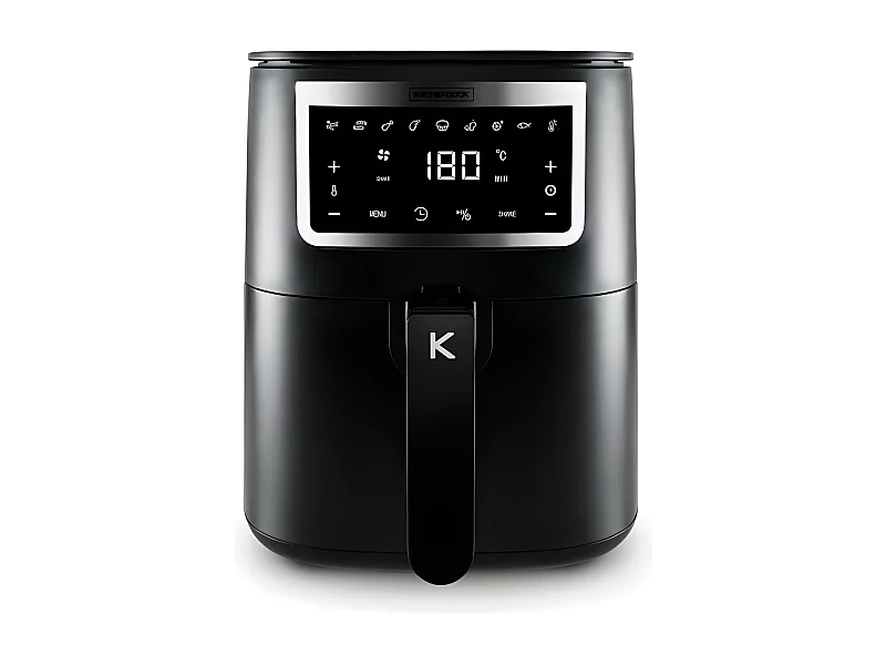 Friteuse sans huile Kitchencook AIRMED3 1400 W Noir