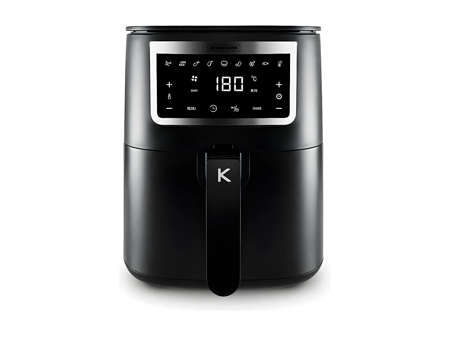 Friteuse sans huile Kitchencook AIRMED3 1400 W Noir