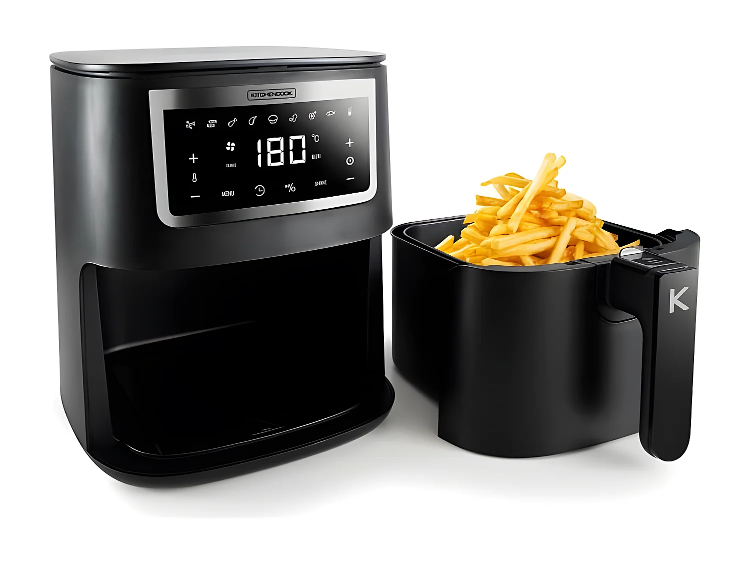 Friteuse sans huile Kitchencook AIRMED3 1400 W Noir