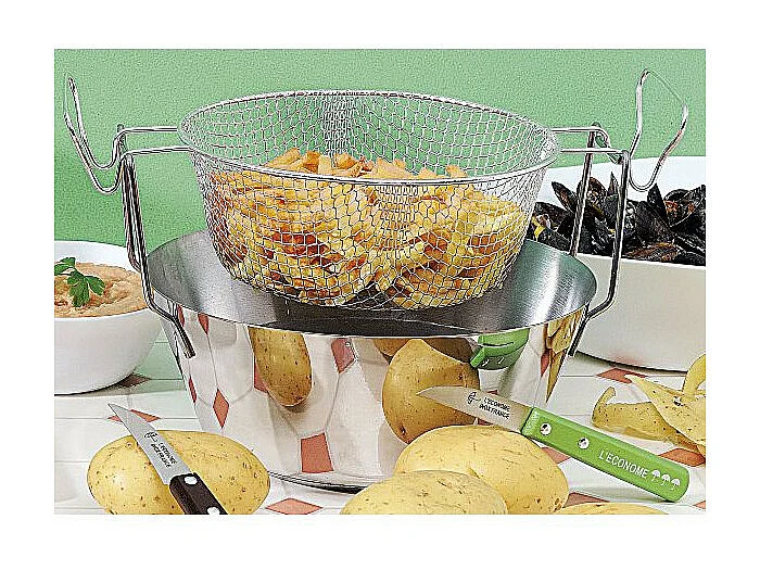 FRITEUSE DU NORD 24CM INOX ARTAME - 23224