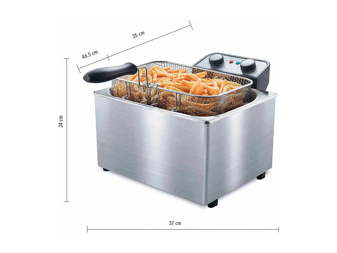 Friteuse LITTLE BALANCE 8522