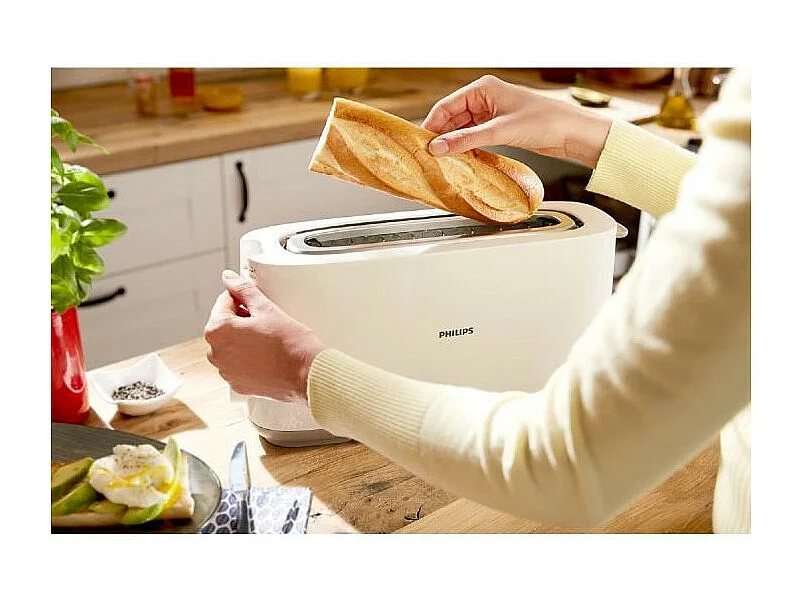 PHILIPS HD2590/00 Grille pain - Blanc