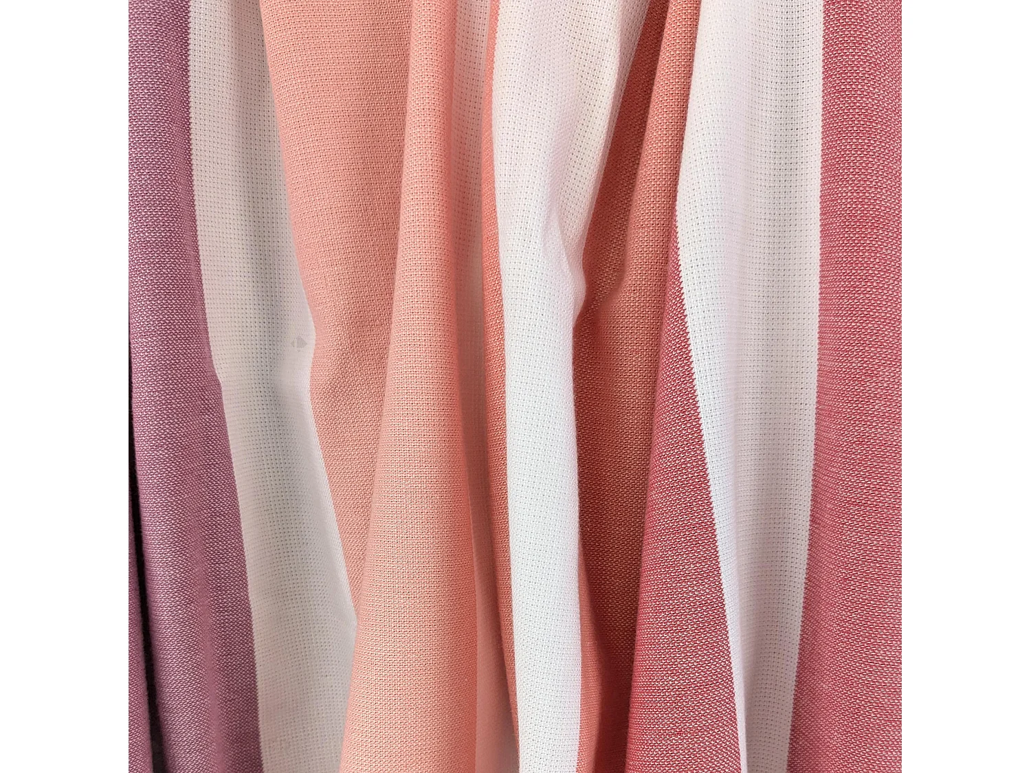 Drap de plage 100x180 cm pur coton collection BARBAGIA orange