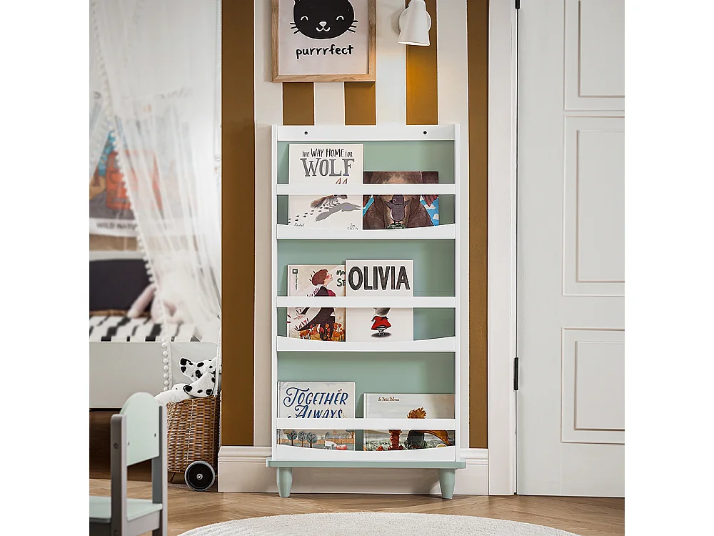 SoBuy Bücherregal kinder KMB93-GR