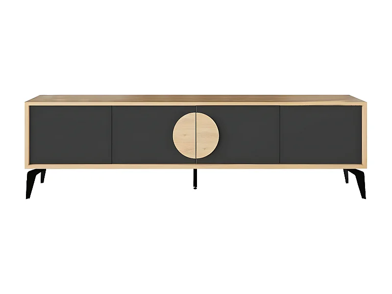 Mueble de TV 4 puertas Vae - L180 cm