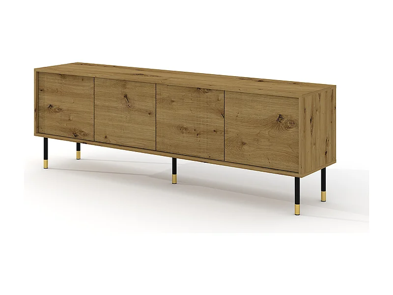 Mueble TV 4 puertas 180 cm Rani Madera