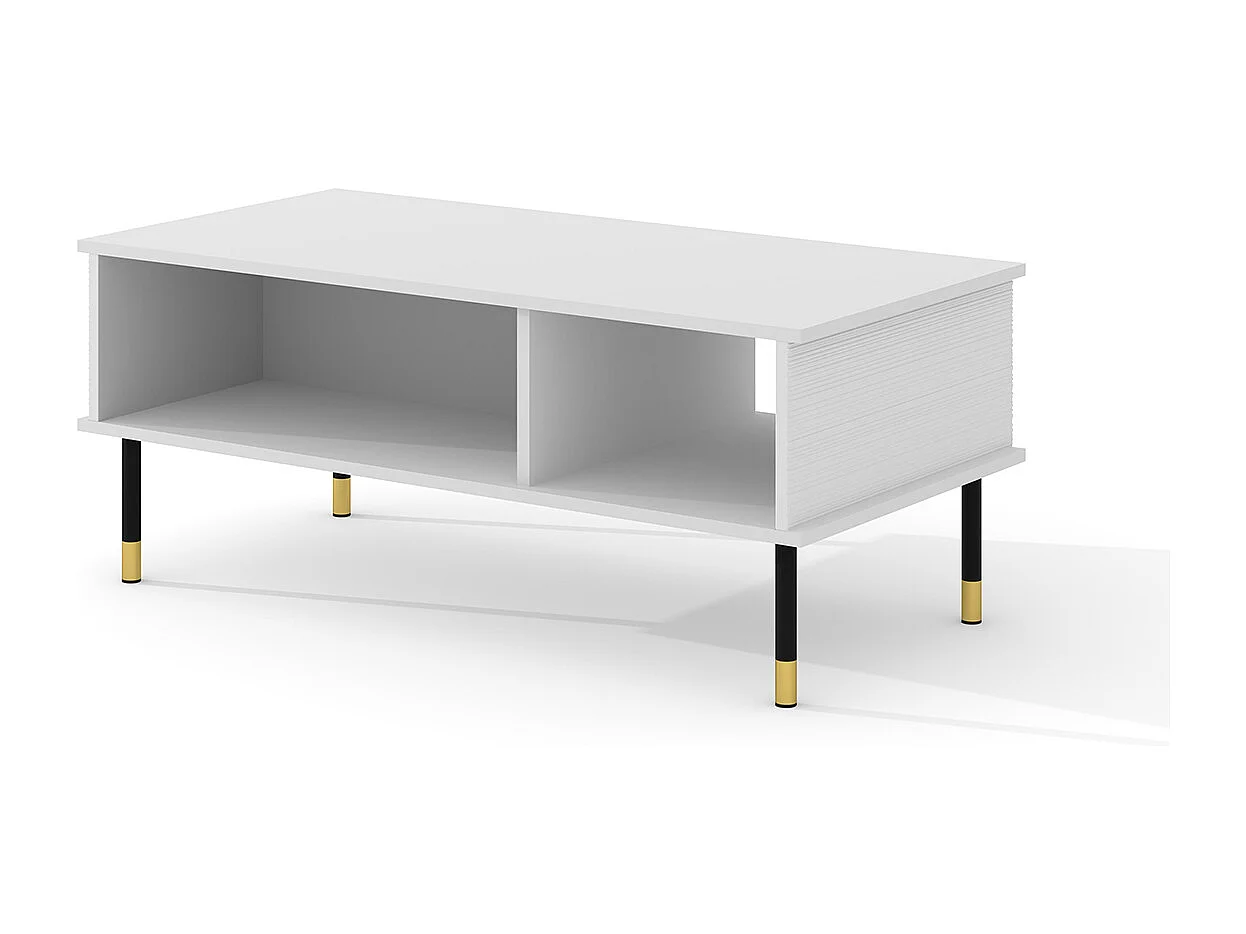 110 cm salontafel Rani Wit