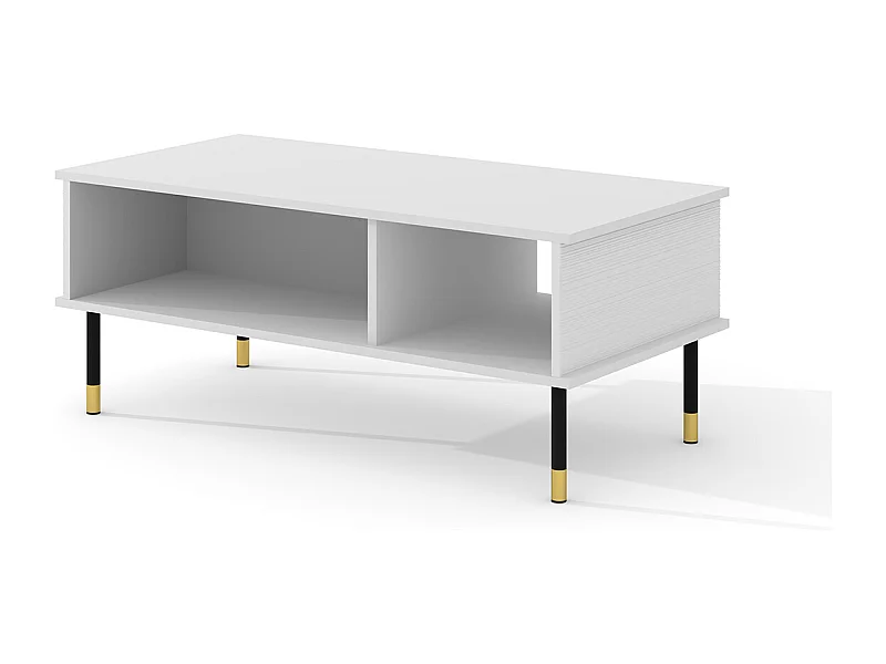 110 cm salontafel Rani Wit