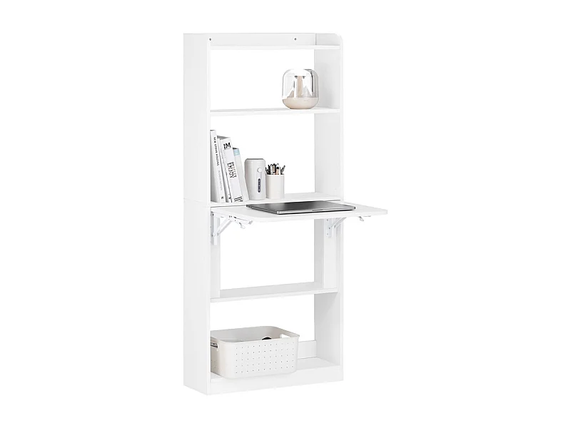 SoBuy abrigo de madeira, banco de jardim, Banco de jardim de metal FWT92-H-W