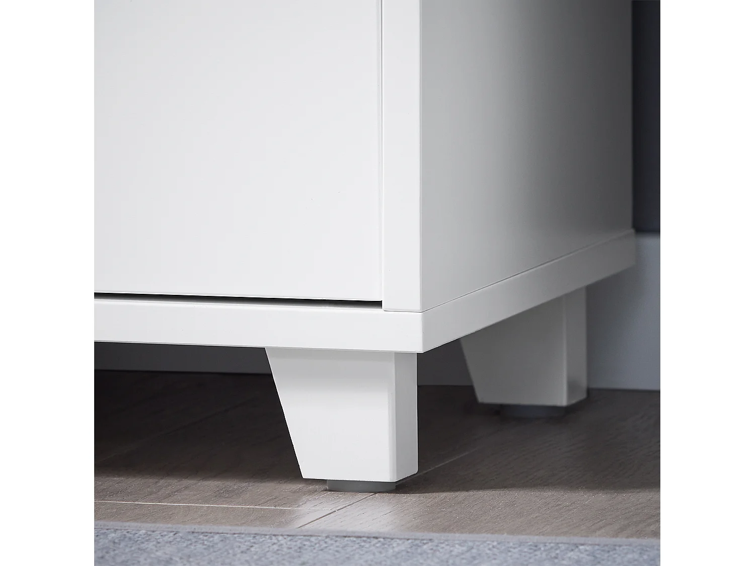 SoBuy Badunterschrank BZR148-W