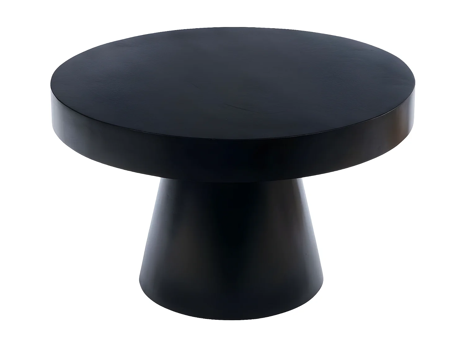 Table basse ronde en manguier D70 - CAMEROUN