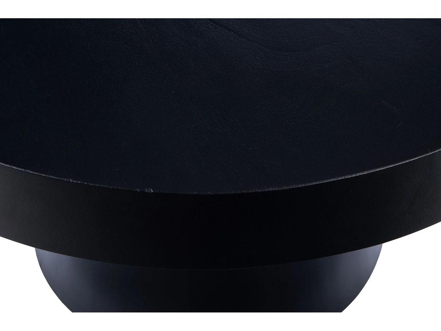 Table basse ronde en manguier D70 - CAMEROUN