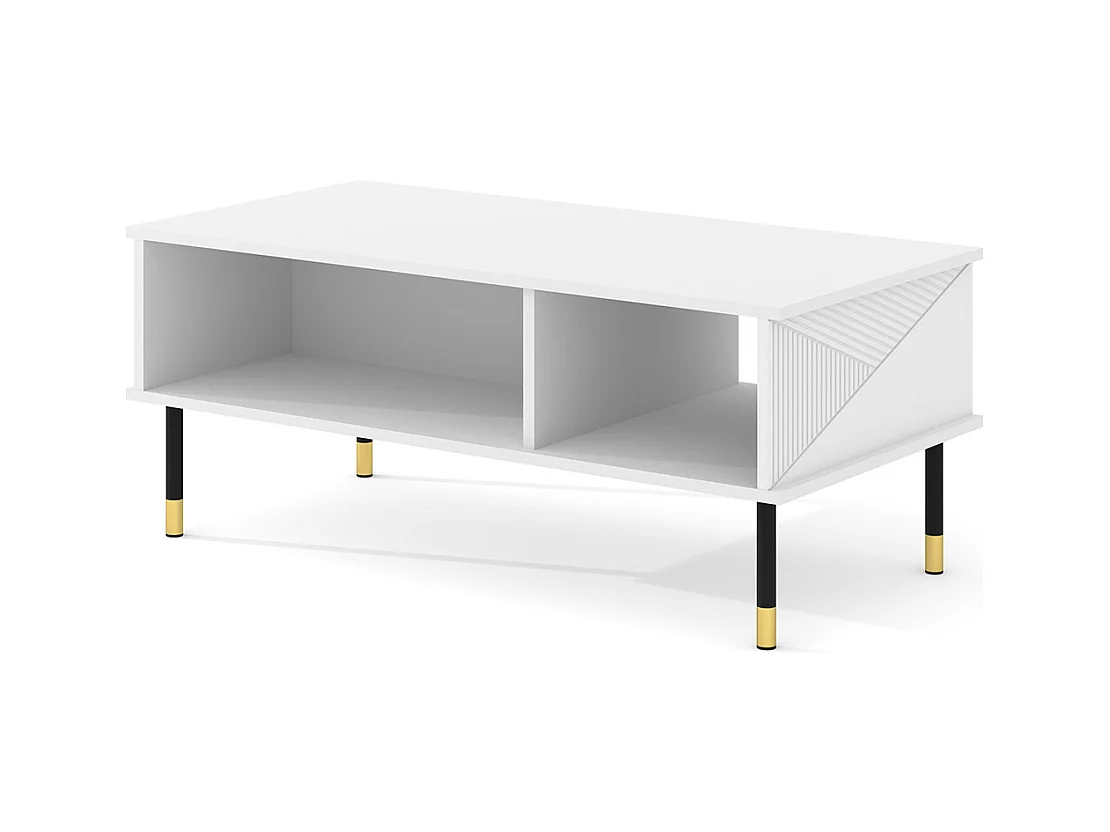 Table basse 110 cm Aglaé Blanc