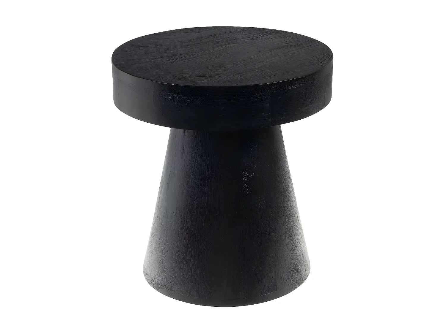 Table basse ronde en manguier D40 - CAMEROUN