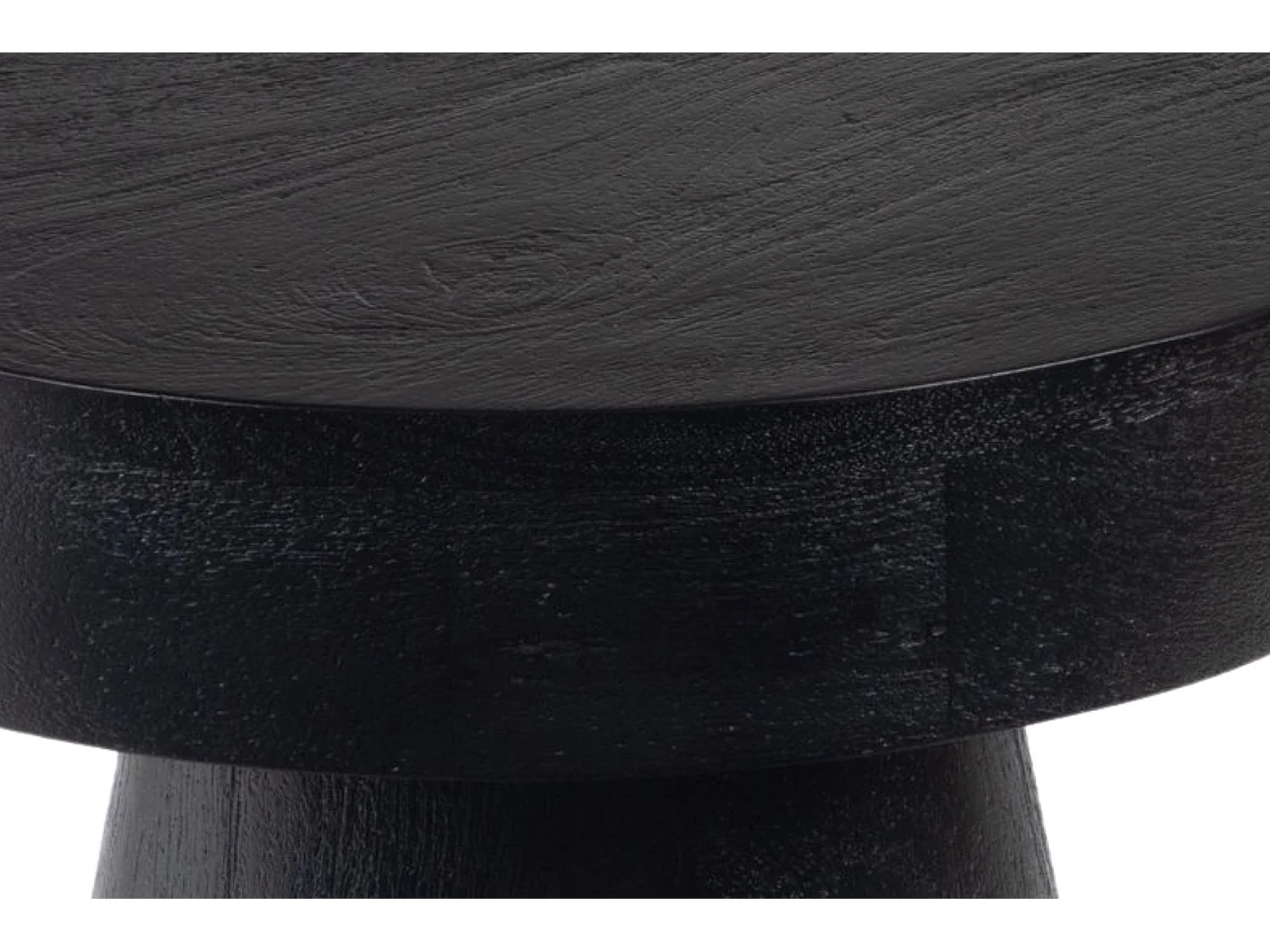 Table basse ronde en manguier D40 - CAMEROUN