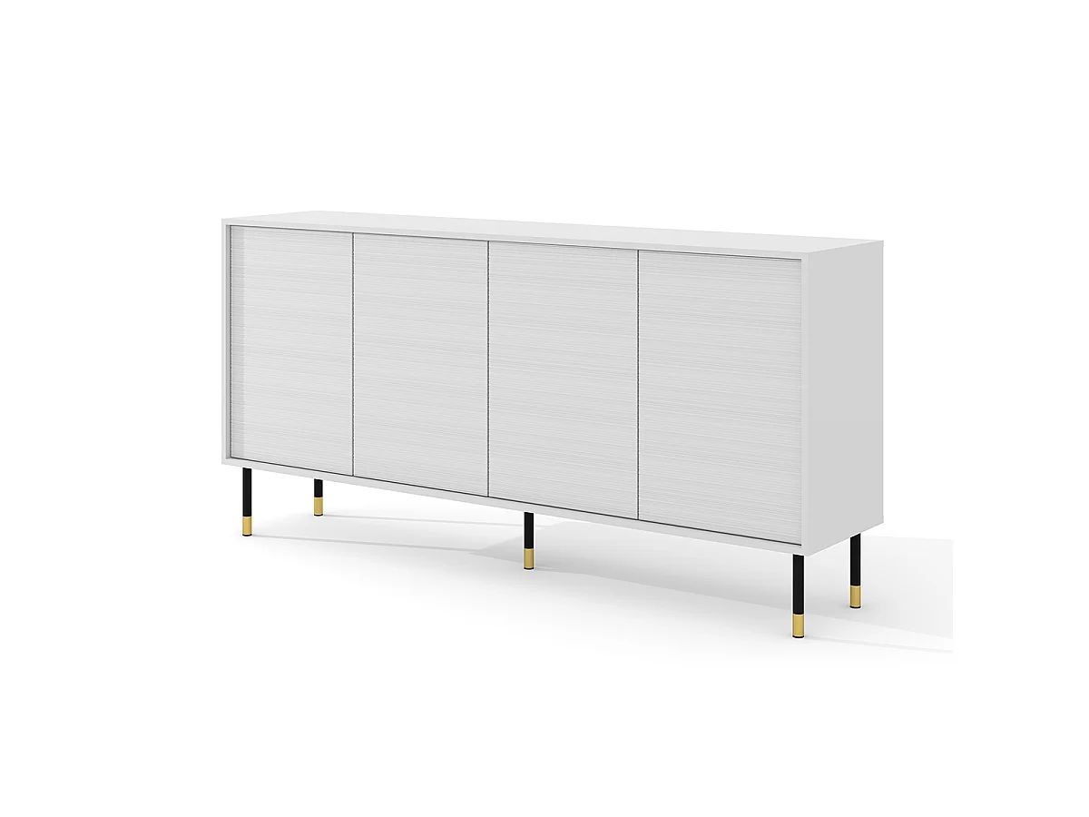 Buffet 4 ante Rani bianco 60cm