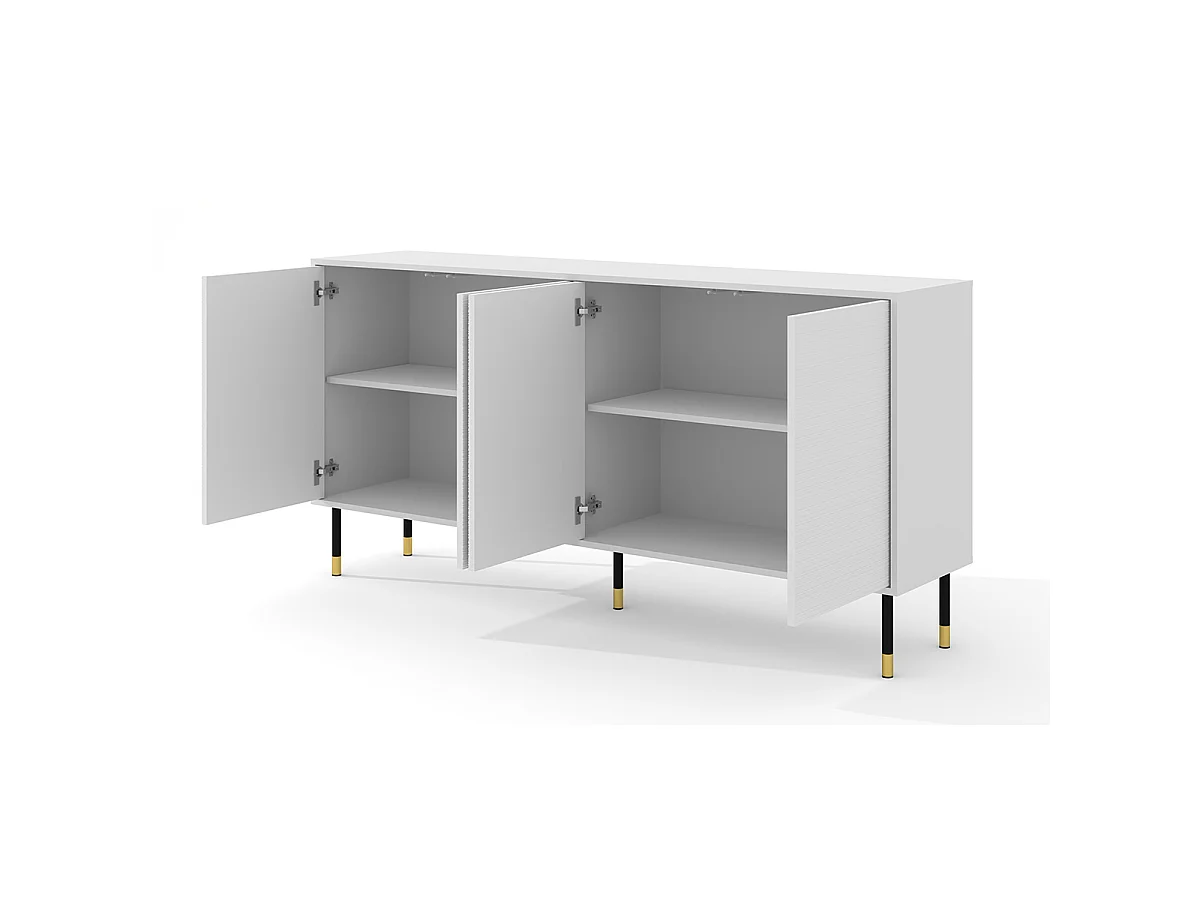 Buffet 4 ante Rani bianco 60cm