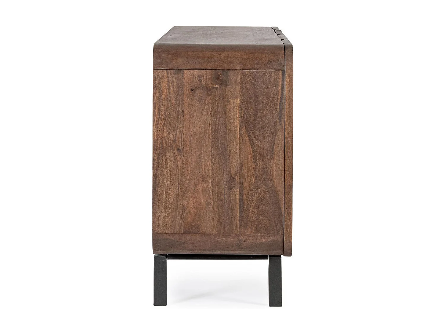 Buffet en bois de manguier 4 portes L180 - AGRA